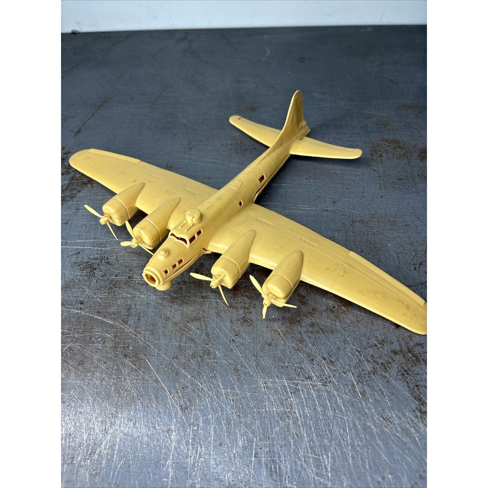 Vtg HG Toys Major Air Action Bomber Plane  No.873  Tan Plastic Replacement RARE